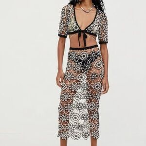 FOR LOVE & LEMONS CROCHET SET